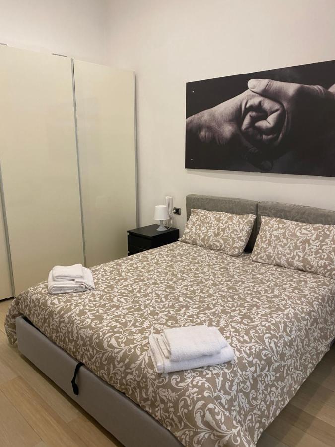 Casa Vacanza Pucchiell Appartement Napels Buitenkant foto